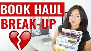 Book Haul Breakup    Craft Writing Books For Authors that I'm getting rid of