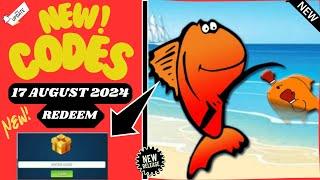 NEW FISHING CLASH GIFT CODE FOR 17-AUGUST 2024 || FISHING CLASH CODES