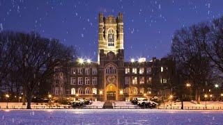 Merry Christmas from Fordham University