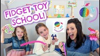 Welcome To Fidget Toy School!