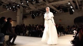 Anniesa Hasibuan FW17 - New York Fashion Week