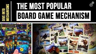 The Most Popular Board Game Mechanism