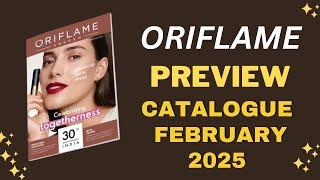 Oriflame Preview Catalogue February 2025