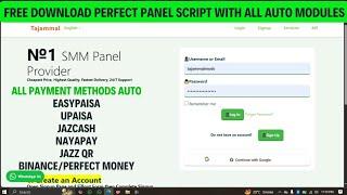 FREE DOWNLOAD PERFECT PANEL ADVANCE SCRIPT WITH 5 THEMES,ALL PAKISTANI&INTERNATIONAL PAYMENT GETAWAY