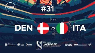 ELAX | Denmark - Italy | Field no.3