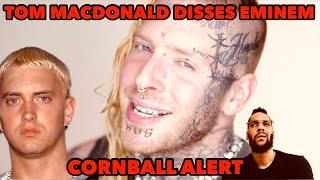 TOM MACDONALD DISSES EMINEM - (THIS IS SO CORNY) STOP RAPPING!!!