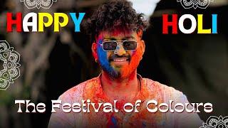 Holi Vlog | Holi 2025 | Happy Holi Sabko | Gaun Wali Holi #holi #holispecial #vlog #viral #trending