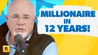 7 Steps That Can Make You a Millionaire in 12 Years!