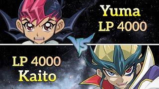 Yuma Tsukumo vs Kaito Tenjo | EDOPRO