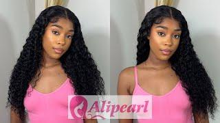 WIG INSTALL | INSTALLATION DE PERRUQUE POUR DEBUTANTES | Claragrace4 X ALIPEARL HAIR