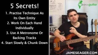 5 Secrets... Uncovered! Online Bass Guitar Lessons