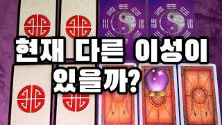 [타로카드/연애운] 나 말고 다른 이성 있을까? 바람기가 있을까?