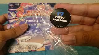Red Hot Chili Peppers Return of the Dream Canteen unboxing