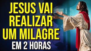 2 HORAS DE ORAÇÃO PARA PEDIR QUE JESUS REALIZE MILAGRES | Ouça Enquanto Dorme