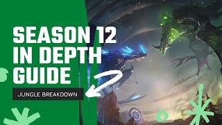 HOW TO DOMINATE THE JUNGLE IN SEASON 12 | Preseason 12 In Depth Jungle Guide