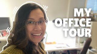 My (Updated) Office Tour // karynalovestoplan #planner #stickershop