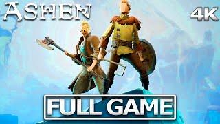 ASHEN Full Gameplay Walkthrough / No Commentary【FULL GAME】4K UHD