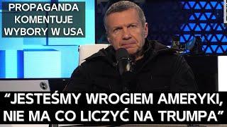 Rosyjska propaganda o wynikach wyborów w USA. "Nie ma tam żadnej demokracji"