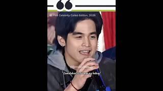 WILL ASHLEY DE LEON everyone! PBB Celebrity Collab Edition, 2025 #PBBCollabTheBigCarnivalConcert