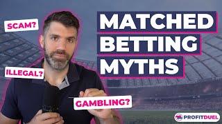 Debunking 7 Myths About Matched Betting: The Fastest Growing Side Hustle in the US