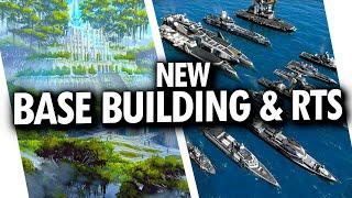 New & Upcoming RTS Base building games for PC - Best Indie and AAA Strategy games