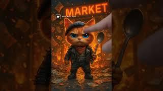 The Orange Kitten Fighting the System... with a Spoon 