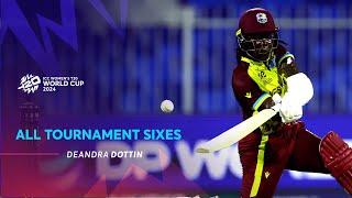 Every Deandra Dottin Six | WT20WC 2024