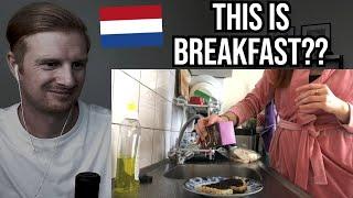 Reaction To Weird Things Dutch People Do - Average Day in the Life of a Dutchie