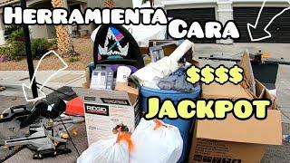 señora tiro herramienta carisima Lo que tiran en Las Vegas USA #97