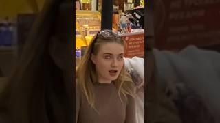 Did you like this girl? #funny #reaction #pranks #sigma #mrbeast #girl