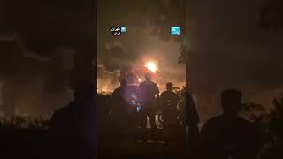 إسرائيل - إيران : دمار "غير مسبوق" بعد الضربات