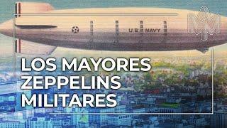 Los portaaviones voladores de la US Navy