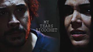 bellamy & octavia - my tears ricochet