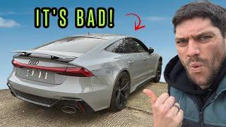 Stripping Saving Salvage's Broken RS7 Engine!