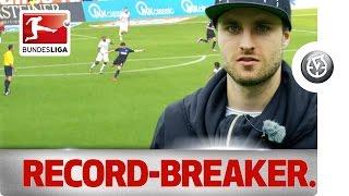 The Bundesliga's Long-Range Goal Record-Breaker - Moritz Stoppelkamp