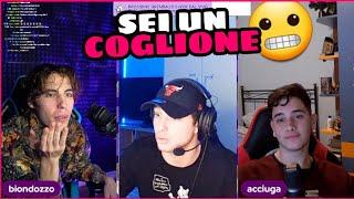 DISCUSSIONE *ACCESA* TRA VEZ E UN BROTHER IN LIVE!!