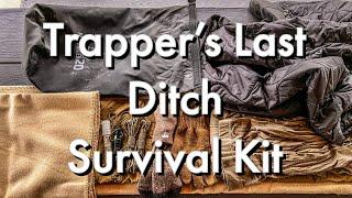 TRAPPER’S LAST DITCH SURVIVAL KIT, with Dave Canterbury