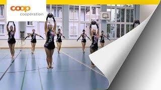 L'entraînement des gymnastes à Lausanne