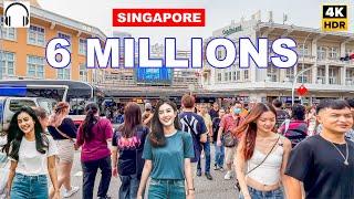 Singapore City |  A Modern Smart City with 6 Millions High Intelligent Population | Travel Video