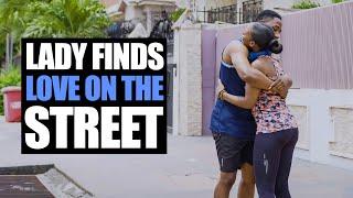 Lady Finds Love On The Street | Moci Studios