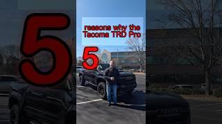 5 Reasons Why Tacoma TRD Pro Should be a 16 year olds First Truck!! #shorts