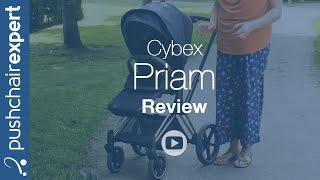 CYBEX Priam Review - Pushchair Expert - Up Close