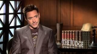 The Judge: Robert Downey Jr. "Hank Palmer" Official Movie Interview | ScreenSlam