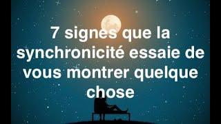 7 signes que la synchronicité essaie de vous montrer quelque chose