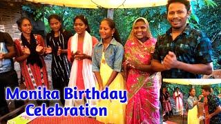 Monika Birthday Celebrion |Village Style Birthday Celebrate