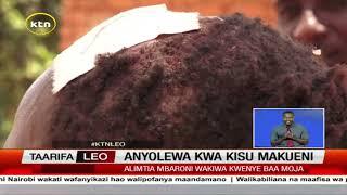 Polisi amnyoa mkazi wa Makueni kwa kisu kutokana na mzozo wa mapenzi