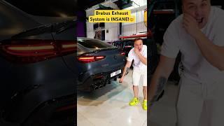 Sound of 300.000$ BRABUS... Is it Worth it? #brabus | Buying a Dream Car