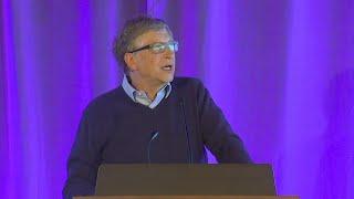 Bill Gates talks about Paul Allen during speech at new UW computer science building