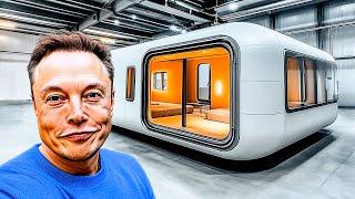 Elon Musk A Enfin Lancé La Petite Maison Tesla À 13 700 $!