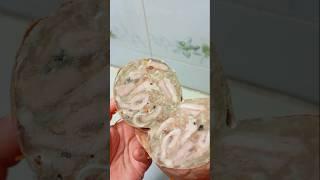 Cách làm chả đầu heo dễ mà ngon p1 #food #buacomgiadinh #shots